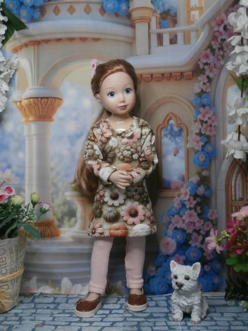 Jolina Ballerina: Herfst setje!, Kinderen en Baby's, Speelgoed | Poppen, Nieuw, Overige typen, Ophalen of Verzenden