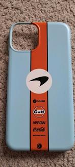 MacLaren Gulf special edition 2021 phone case Iphone 11 pro, IPhone 11 Pro, Zo goed als nieuw, Ophalen