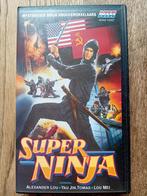 VHS Super Ninja, Alle leeftijden, Ophalen of Verzenden, Gebruikt