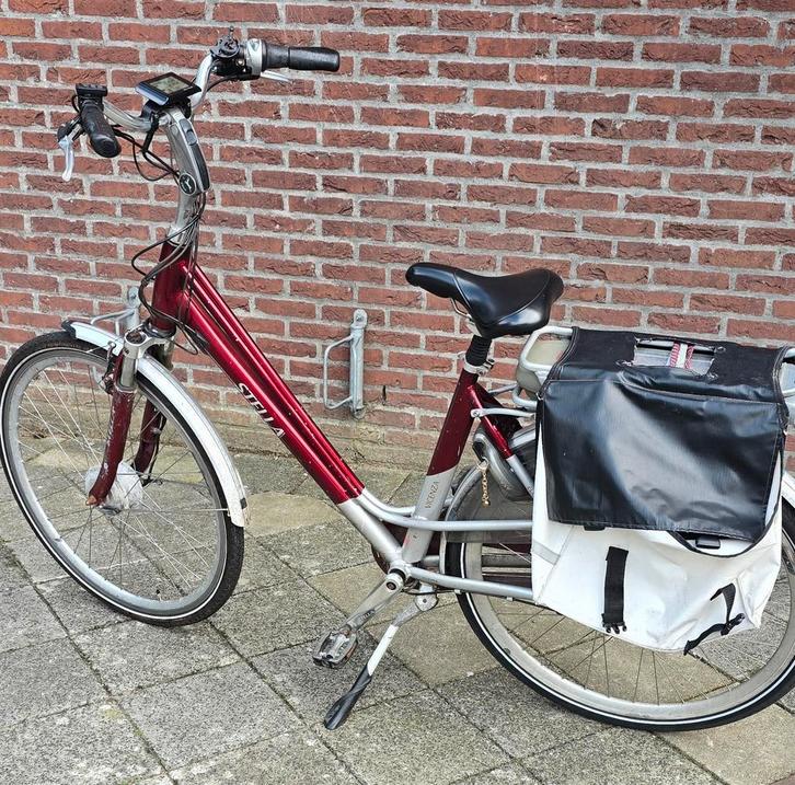 Stella Venza Damesfiets elektrische fiets, Fietsen en Brommers, Fietsen | Dames | Damesfietsen, Gebruikt, Overige merken, (Extra) lage instap