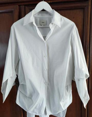 Witte blouse model Brembate v d’Arc Italy niew 75% korting L beschikbaar voor biedingen