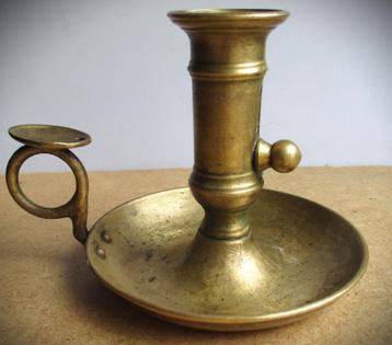 Blaker~Antieke Bedblaker hoogte verstelbaar~Koper  beschikbaar voor biedingen