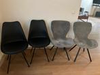 Eetkamerstoelen / eettafelstoelen, Ophalen, Gebruikt, Zwart