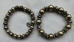 Twee zilverkleurige armbanden (Sari), Ophalen of Verzenden, Zo goed als nieuw, Zilver, Overige materialen