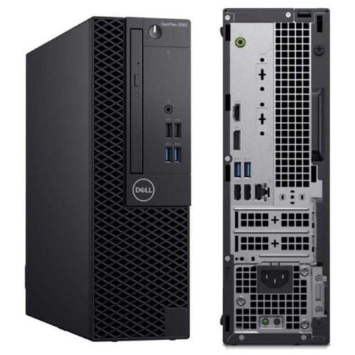 DELL OPTIPLEX 3060 I5 8500 SFF-32GB RAM-2X SSD, Computers en Software, Desktop Pc's, Zo goed als nieuw, 4 Ghz of meer, SSD, 32 GB
