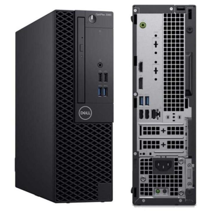 DELL OPTIPLEX 3060 I5 8500 SFF-16GB RAM-2X SSD, Computers en Software, Desktop Pc's, Zo goed als nieuw, 4 Ghz of meer, SSD, 16 GB