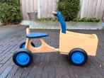 Houten dreumes/peuter bakfiets loopfiets, Ophalen, Loopfiets