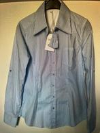 SUTHERLAND BLOUSE MAAT L BLAUW/WIT, Sutherland, Overige kleuren, Maat 42/44 (L), Nieuw