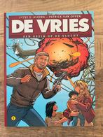 De Vries 1 - Gesigneerd stripalbum, Eén stripboek, Patrick van oppen, Ophalen of Verzenden, Zo goed als nieuw