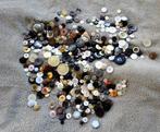 Ruim 400 gram oude knopen, Verzenden, Gebruikt, Knoop of Knopen