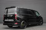 Ford Transit Custom 320 2.0 TDCI L2H1 Limited 170PK JB- EDIT, Auto's, Zwart, 4 cilinders, 1912 kg, Zwart