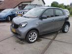 smart Forfour 1.0 52KW BJ2014 PASSION KM 114 AIRCO GRIJS, Auto's, Smart, Achterwielaandrijving, Gebruikt, 4 stoelen, Origineel Nederlands