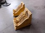 Grote Gips Ornamenten, Huis en Inrichting, Woonaccessoires | Overige, Ophalen of Verzenden, Gebruikt