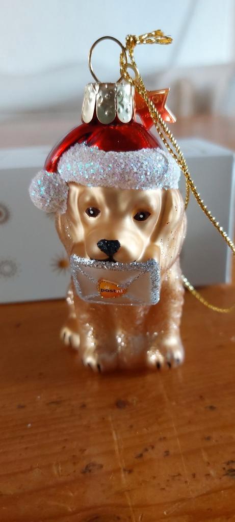 Hondje Kerstornament Vondels PostNL, Diversen, Kerst, Nieuw, Ophalen of Verzenden