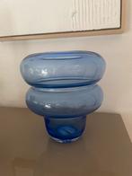 Vaas H&M home nieuw, Huis en Inrichting, Woonaccessoires | Vazen, Ophalen, Blauw, Nieuw, Glas