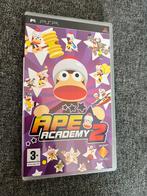 Ape Academy 2 psp, Spelcomputers en Games, Games | Sony PlayStation Portable, Vanaf 3 jaar, Ophalen of Verzenden, 1 speler, Zo goed als nieuw