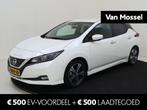 Nissan LEAF N-Connecta 40 kWh AUTOMAAT| BTW | Navigatie | 36, Auto's, Nissan, Stof, Gebruikt, Wit, Origineel Nederlands