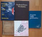 Atlassen 5 verschillende, nieuwere en antieke uitgaven., Gelezen, Frankrijk, Ophalen of Verzenden, Landkaart