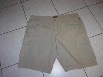 Heren Bermuda korte broek Napapijri beige 38 grote maat beschikbaar voor biedingen