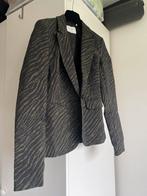 Distrikt Blazer XS Zebraprint Zwart/Groen, Kleding | Dames, Verzenden, Zwart, Zo goed als nieuw, Jasje