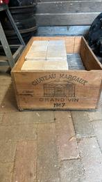 Oude wijnkist uit 1967 zonder deksel, Ophalen of Verzenden, Gebruikt, Frankrijk