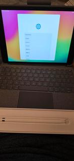 iPad 7e gen 128GB + Apple Pencil & Logitech Combo, Computers en Software, Apple iPads, 10 inch, Gebruikt, Apple iPad, Ophalen of Verzenden