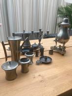 Tinnen servies, Antiek en Kunst, Antiek | Tin, Ophalen