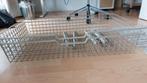 Ikea complement draadmanden voor 1 mtr brede kast., Huis en Inrichting, Ophalen, Gebruikt, Minder dan 100 cm, Metaal