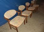 Set van 4 Deense Design Stoelen, Ophalen