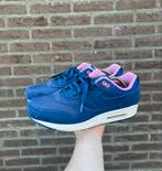 Nike Air Max 1 By You Midnight Blue Pink, Kleding | Heren, Schoenen, Overige kleuren, Nike, Ophalen of Verzenden, Sneakers of Gympen