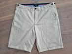 beige korte herenbroek, Donkervoort, mt 32, zgan!, Donkervoort, Maat 48/50 (M), Beige, Ophalen of Verzenden