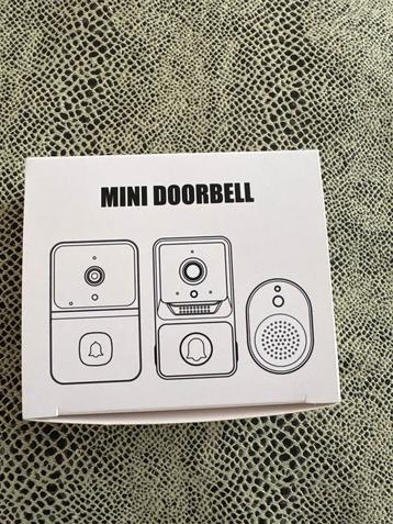 Mini Draadloze Deurbel met Camera beschikbaar voor biedingen