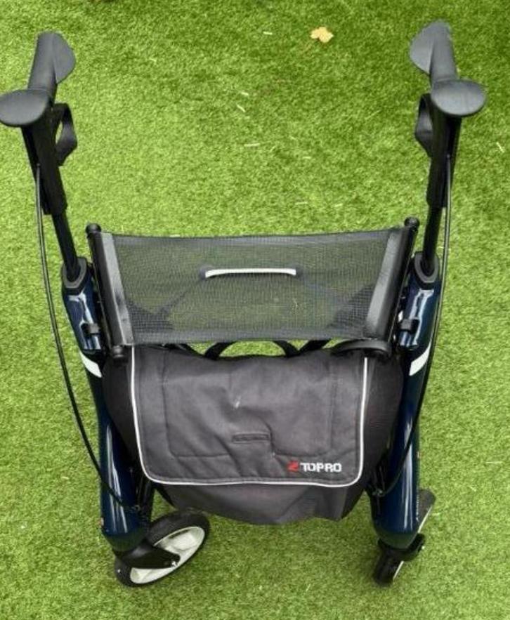 Topro Pegasus rollator, Diversen, Rollators, Zo goed als nieuw, Lichtgewicht, Opvouwbaar, Ophalen of Verzenden