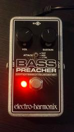 Electro-Harmonix Bass Preacher Bas pedaal Bass Effect Pedal, Muziek en Instrumenten, Effecten, Nieuw, Ophalen of Verzenden, Compressor