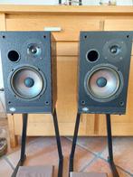BNS Luidspreker Boxen 70 watt, Gebruikt, 60 tot 120 watt, Front, Rear of Stereo speakers, Ophalen