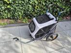 Trixie hondenfietskar, Fietsen en Brommers, Fietsaccessoires | Aanhangers en Karren, Ophalen of Verzenden, Zo goed als nieuw, Hondenkar