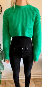 ZARA groene dames trui. Kort model maat M, Ophalen of Verzenden, Zo goed als nieuw