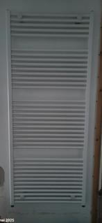 Handdoekradiator, 180x75cm, wit, Ophalen, Gebruikt, Radiator, Minder dan 60 cm