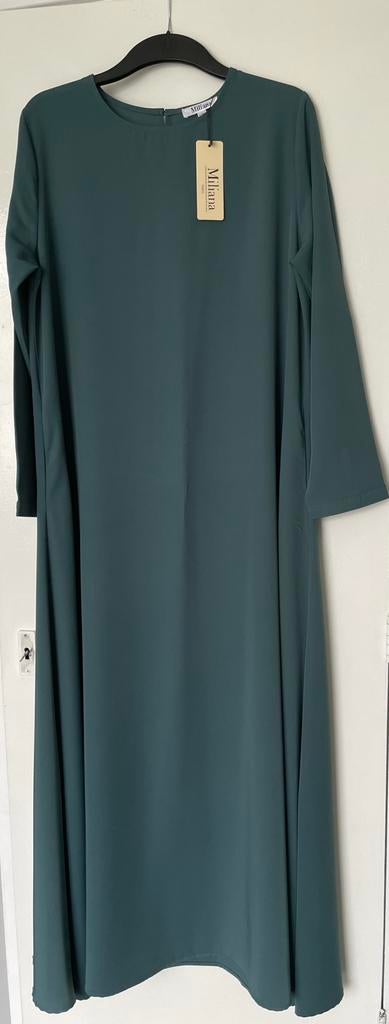 A-Lijn Abaya (nieuw!), Blauw, Miliana, Maat 46/48 (XL) of groter, Nieuw