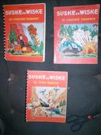 3 x Suske en Wiske -2 kleuren reeks-, Meerdere stripboeken, Ophalen of Verzenden, Gelezen, Willy Vandersteen