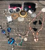 Summer sale!! Dames sieraden pakket! Met zonnebrillen, Overige merken, Zonnebril, Overige kleuren, Ophalen of Verzenden