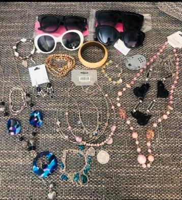 Summer sale!! Dames sieraden pakket! Met zonnebrillen beschikbaar voor biedingen