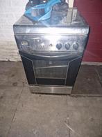 Gratis menemen, Witgoed en Apparatuur, Fornuizen, Minder dan 85 cm, Zo goed als nieuw, Gas, Vrijstaand