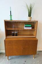 Mooi vintage vitrinekastje jaren 60, Zo goed als nieuw, Minder dan 100 cm, 25 tot 50 cm, 50 tot 100 cm
