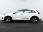 Kia Niro 1.6 GDi Hybrid DynamicLine | Navigatie | (bj 2020), Gebruikt, Zwart, Leder en Stof, Wit