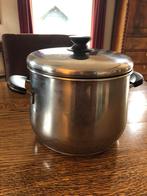 Mooie Lagostina soep/stamppot pan , 6 ltr, gas, Huis en Inrichting, Keuken | Potten en Pannen, Ophalen of Verzenden, Zo goed als nieuw