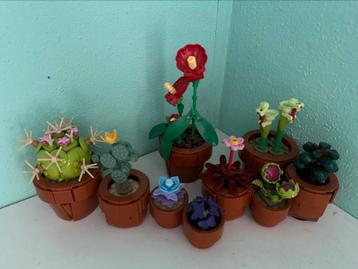 Lego botanical plantjes beschikbaar voor biedingen