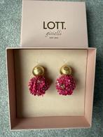 Lott Gioielli oorbellen roze, Ophalen of Verzenden, Zo goed als nieuw, Roze, Overige materialen
