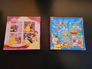 Kinderpuzzels beschikbaar voor biedingen