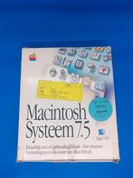 Macintosh Systeem 7.5 boxed software, Computers en Software, Vintage Computers, Ophalen of Verzenden, Apple
